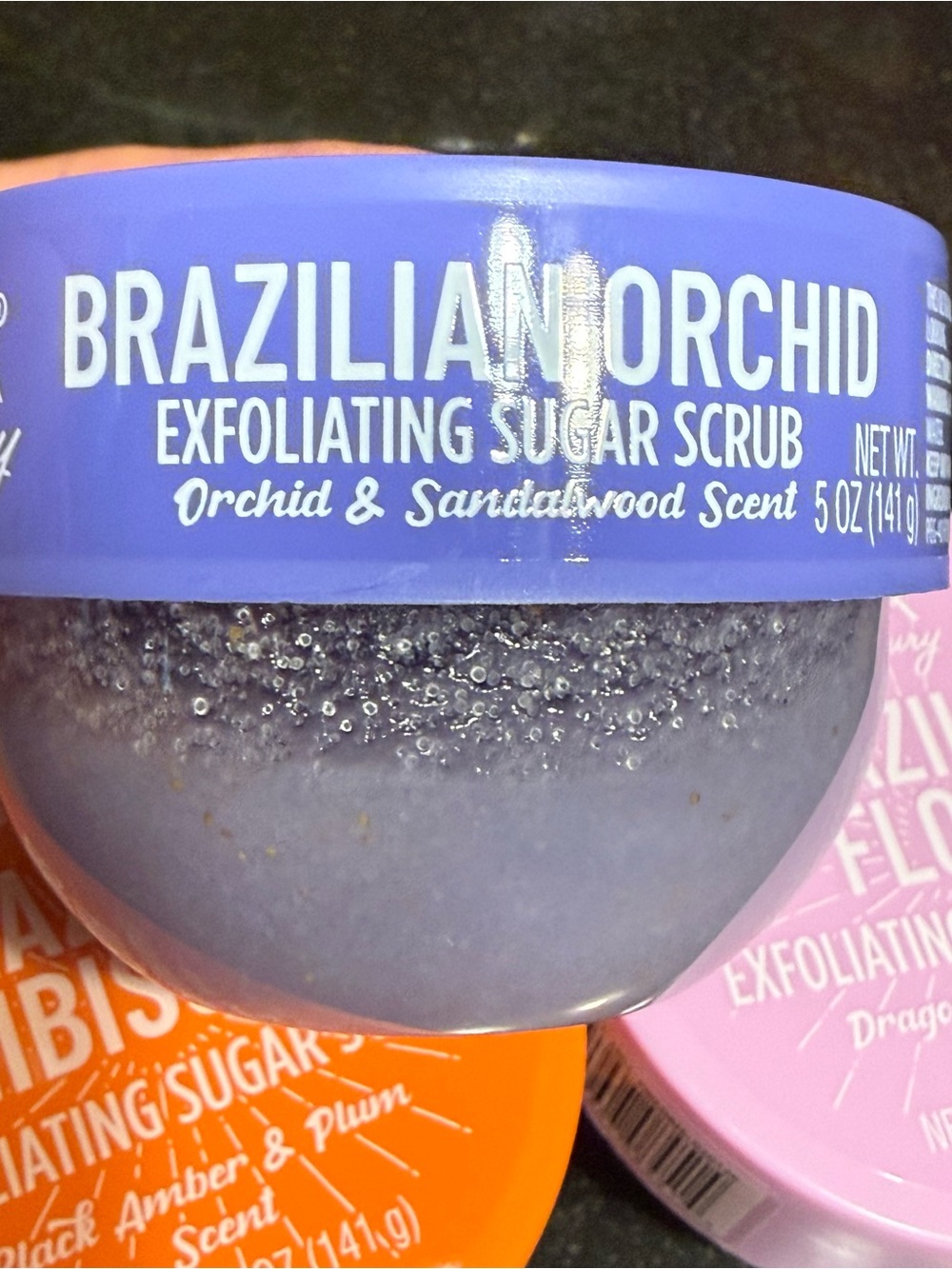 Spa Luxury Exfoliating Sugar Scrubs - Picture 2 of 4